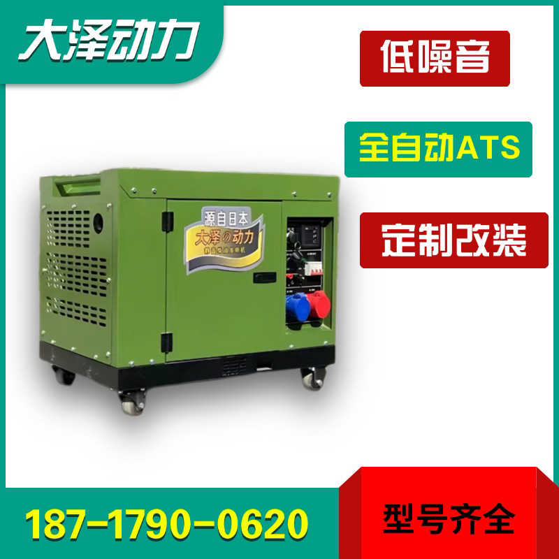 高原大泽动力 小体积3KW5KW8KW柴油发电机组