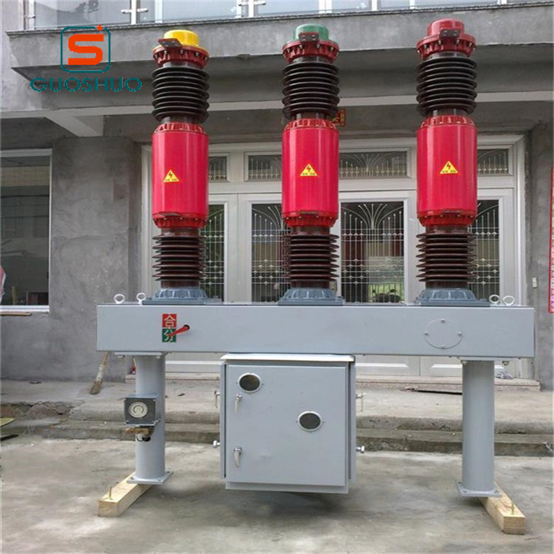 110kv户外交流瓷柱式sf6六氟化硫断路器
