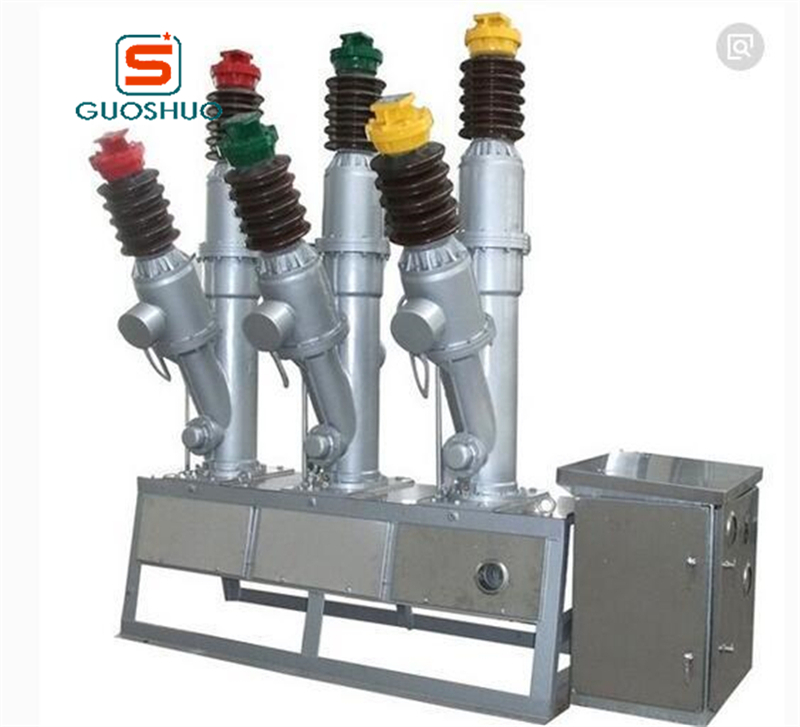 SF6-110KV六氟化硫断路器 户外高压断路器 国烁电力