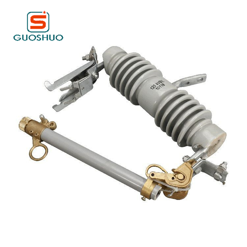 高压跌落式熔断器10KV户外RW12-15/100A-200A变压器令克开关
