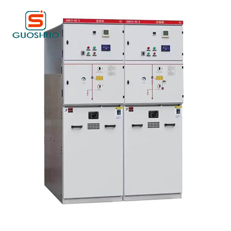 10KV 高压环网柜 XGN15/17/66-12柜 六氟化硫开关柜