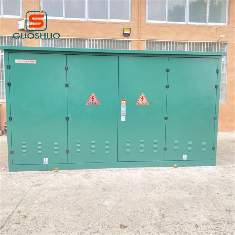 配电站户外开闭所定制 环网型户外开闭所型号