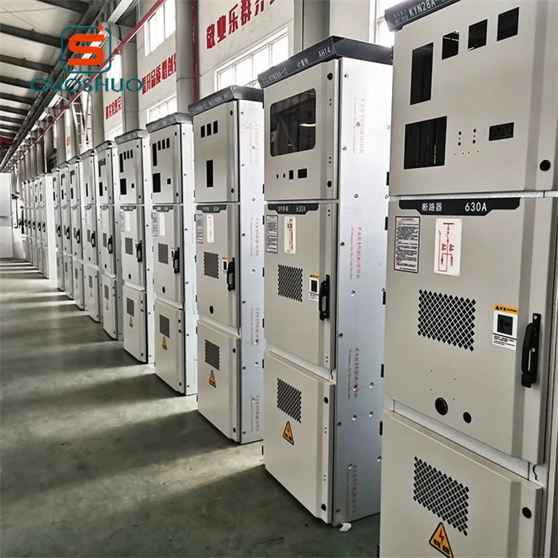 进出线柜环网柜 户外高压中置柜 开关柜成套设备