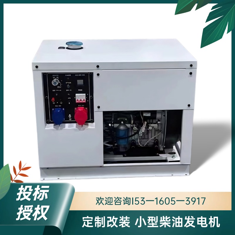 10-20KVA开架柴油发电机 (5)