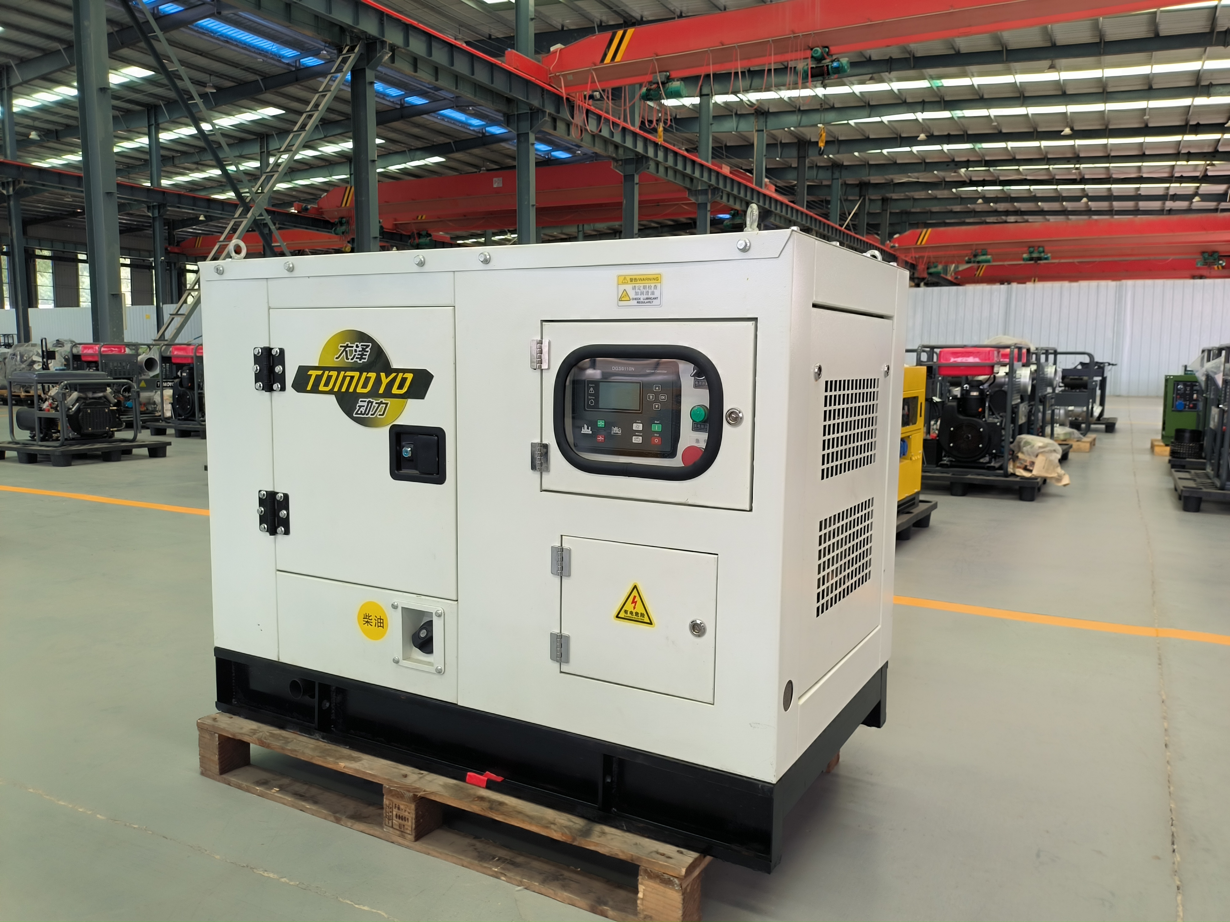 静音20kw-30kw柴油发电机 (5)