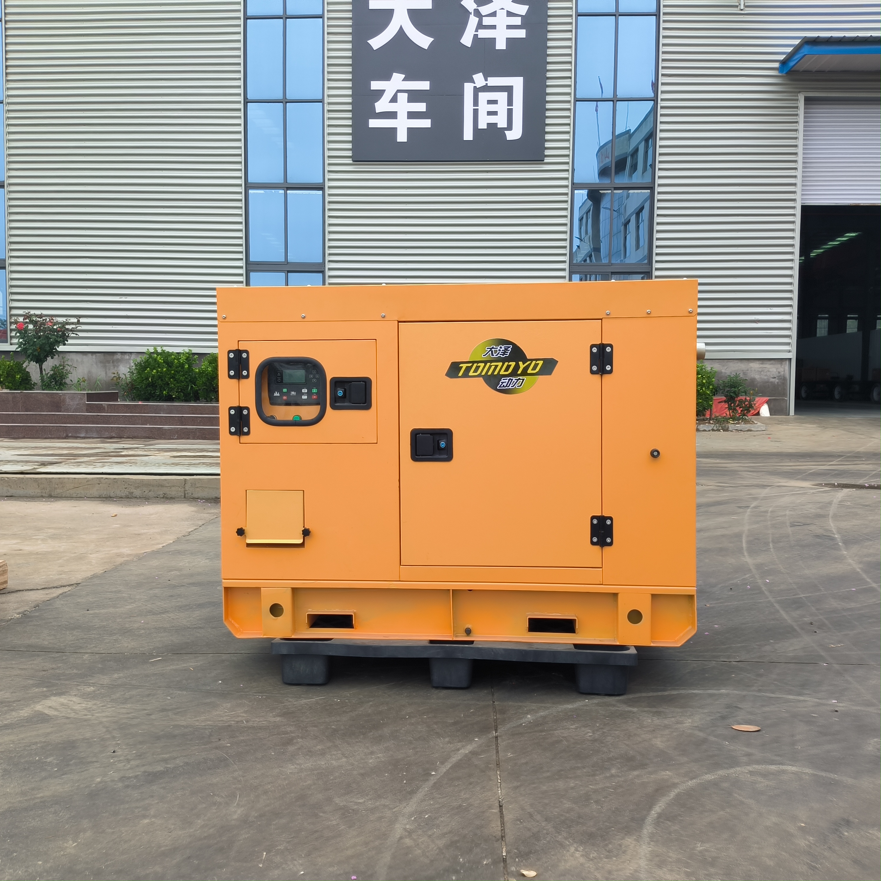 50KW-100kw静音发电机 (6)