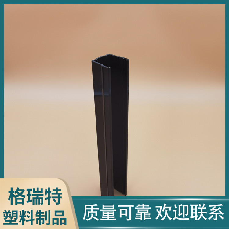 PVC挤出型材  货架外插式异型材