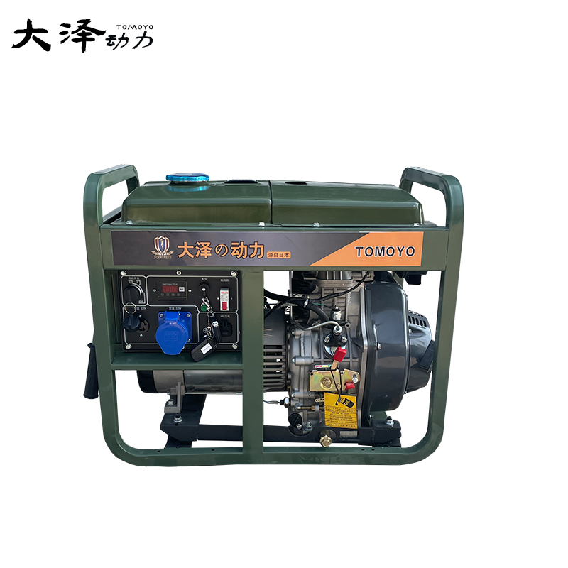 小型柴油发电机 (6)
