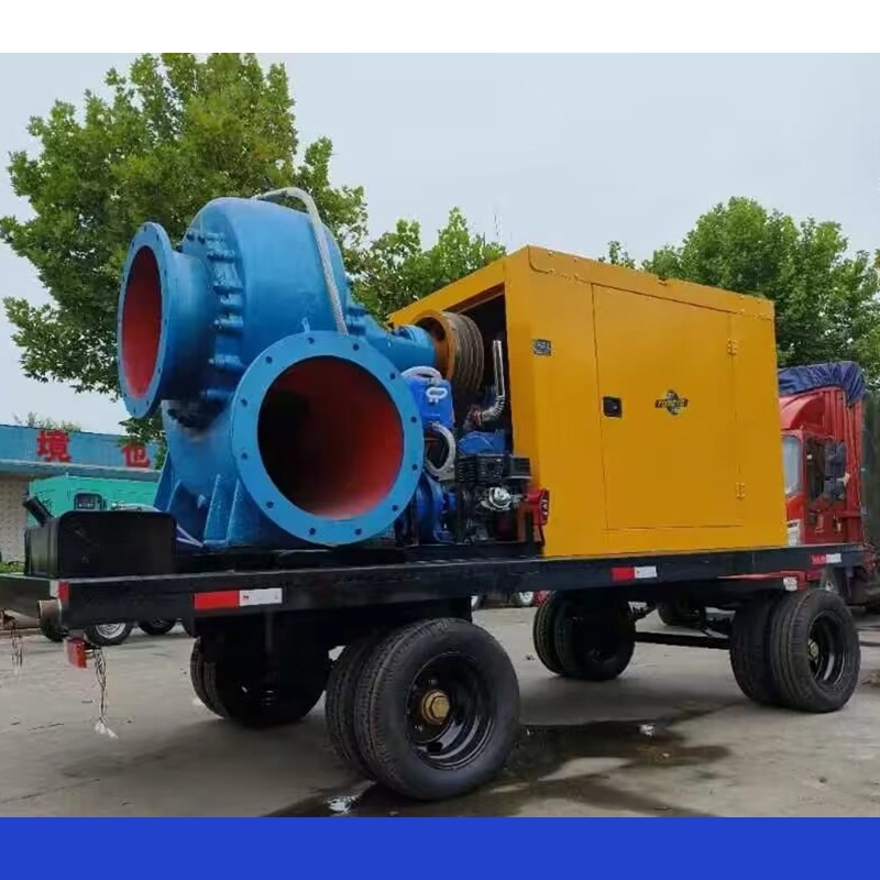 300立方600立方800立方防汛应急排涝泵车