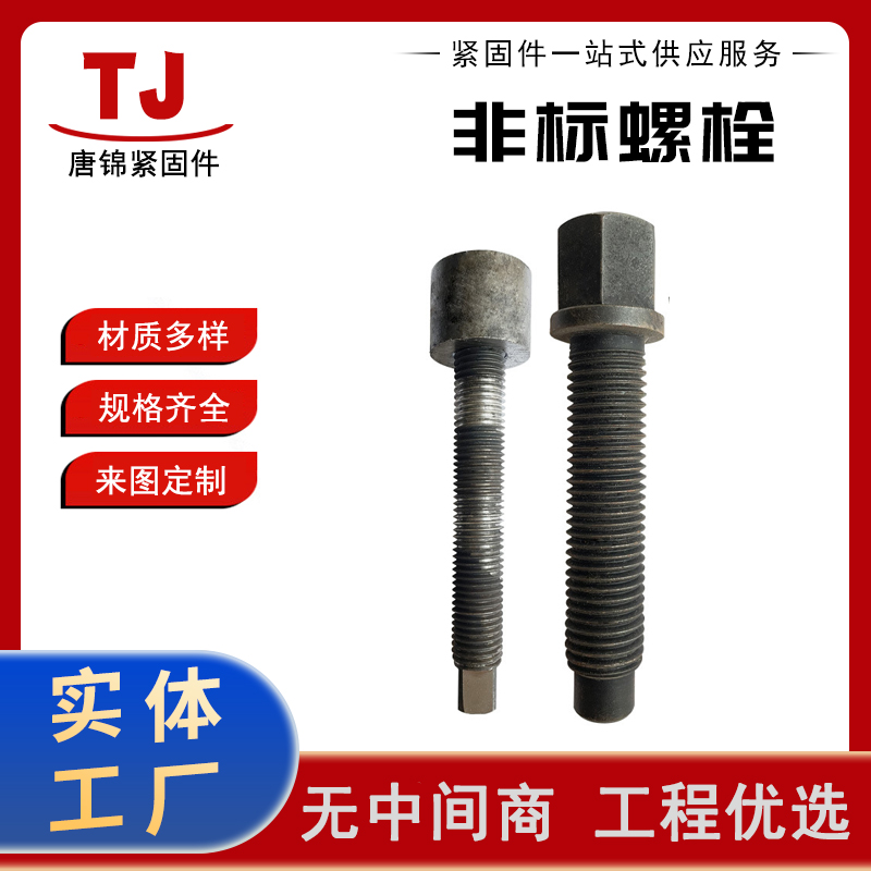 定制异形件 紧固件供应热打异型件 非标螺栓