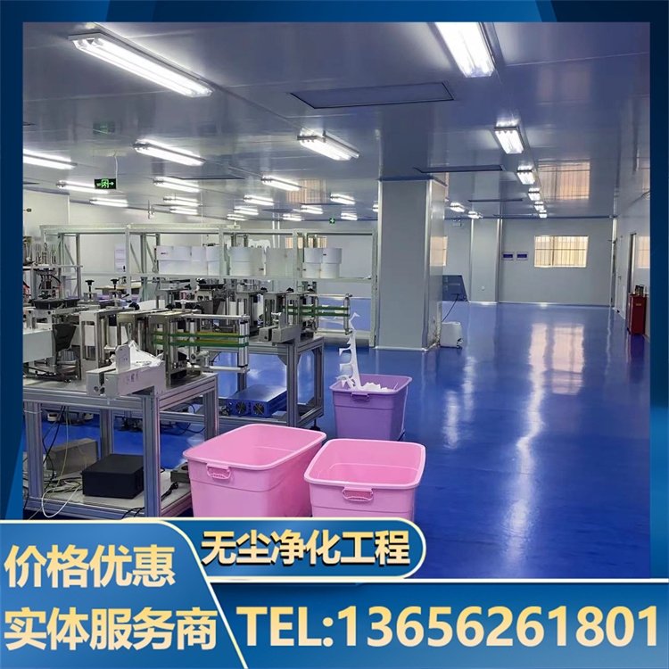 N95口罩无尘车间 专业生产加工 高效过滤