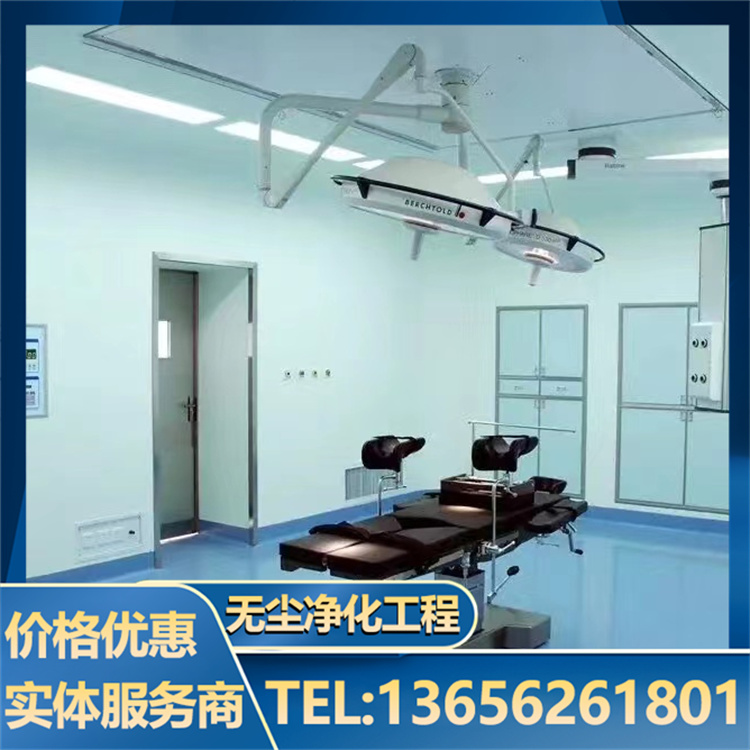 百级手术室无尘车间 专业保障 厂家供应
