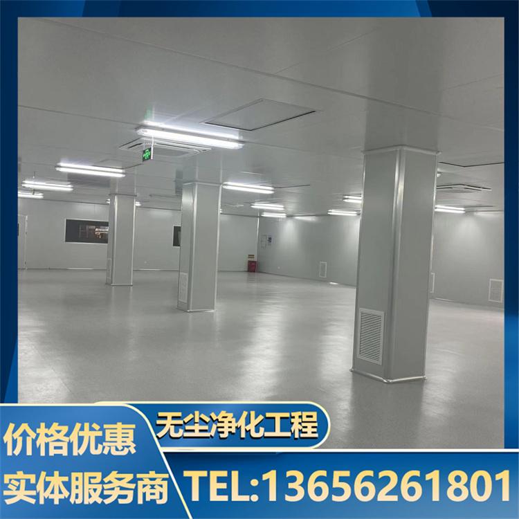 电子无尘车间 高品质工程设计安装