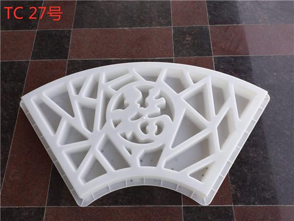 花窗模具定制销售 通程塑业