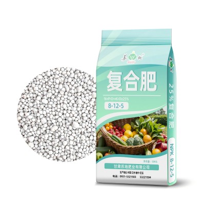 生态农业 复合肥料 8-12-16 复合微生物肥40KG/50KG