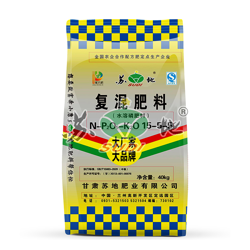 复合肥料 40%氮磷钾 果蔬药材豆粕 通用肥40KG