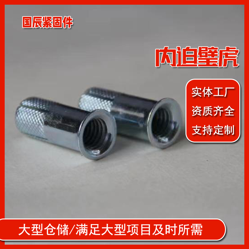 碳钢膨胀管内破壁虎紧固件M8-M36型号