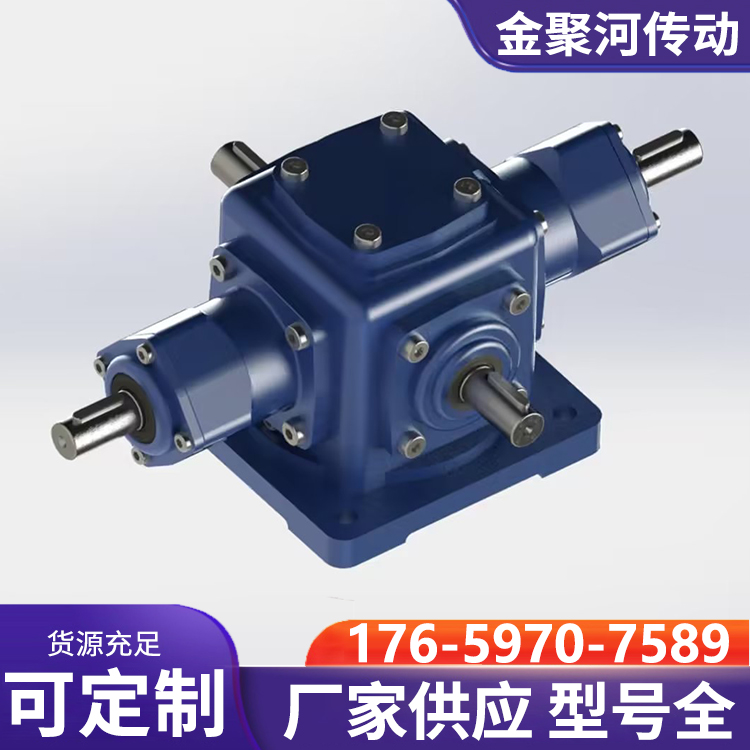 T系列伞齿轮直角转向器 按时发货