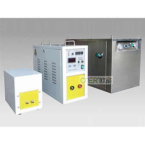30KW高频加热电源带水冷机