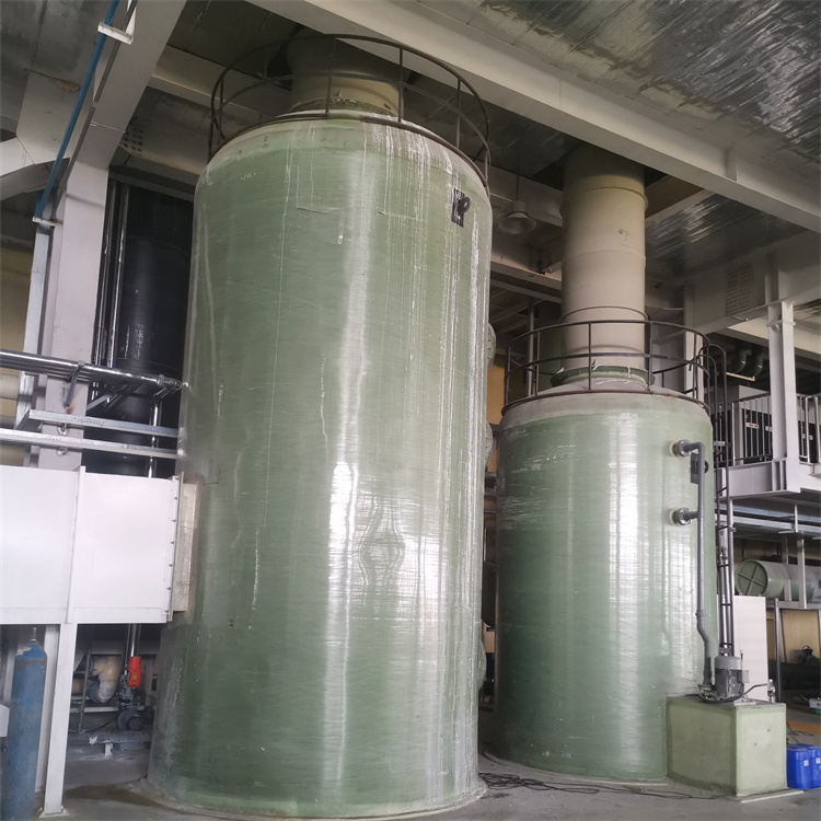玻璃钢储罐 经久耐用 抗压能力强 豪鹏环保