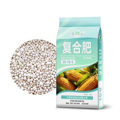 袋装肥料 掺混肥 NPK含量26-15-7 高含量菌肥40KG