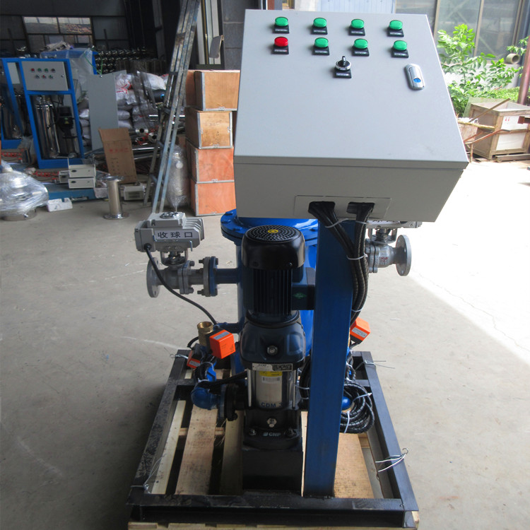 冷凝器在线清洗装置 二进制胶球在线清洗装置