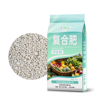 黄腐酸钾复合肥料 17-5-18 马铃薯土豆肥 40KG