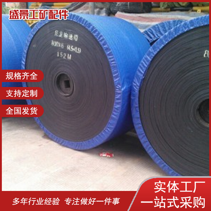 尼龙输送带 耐热阻燃 材质优选 库存充足 厂家
