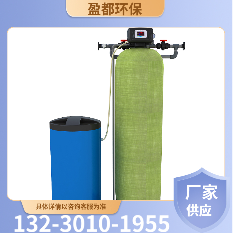 软化水装置 钠离子交换器 全自动软水器鹤岗