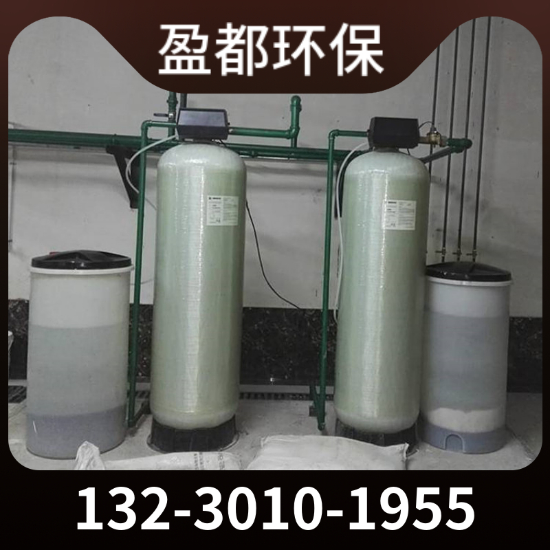 锅炉补水软化水装置 工业软化水设备 30L全自动软水器伊春