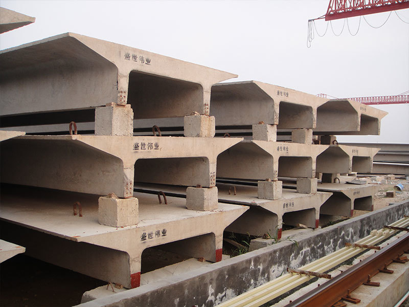 大跨度双T板 槽形板 预制柱 预制梁地下车库板 现场生产