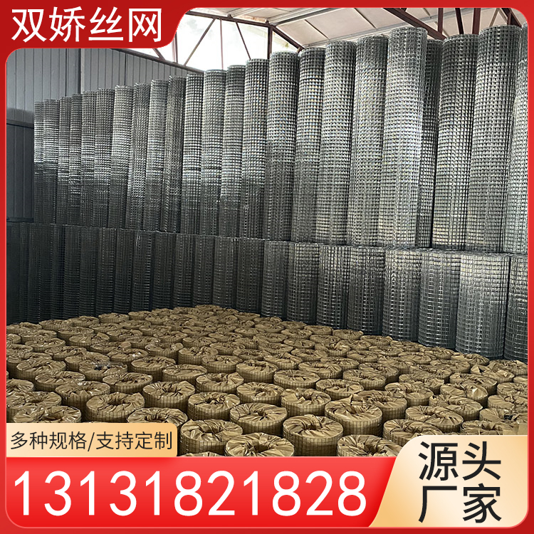 双娇丝网 工程防裂用建筑网片批发 抹墙电焊网片 防裂电焊网