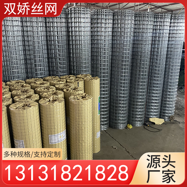 双娇丝网 建筑电焊网 喷塑电焊网片 热镀锌电焊网 抹墙电焊网片