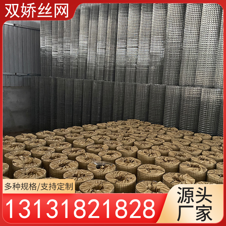双娇丝网 墙面防裂网 镀锌铁丝网 墙面防裂网 镀锌钢丝网 抹灰网