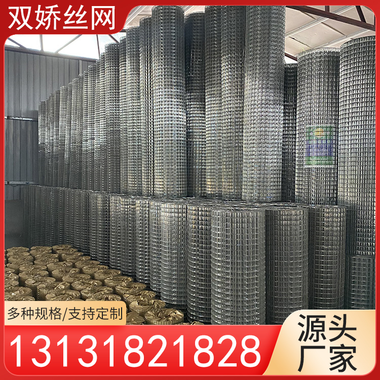 双娇丝网 外墙保温铁丝网 保温防裂钢丝网 镀锌电焊网 镀锌钢丝网
