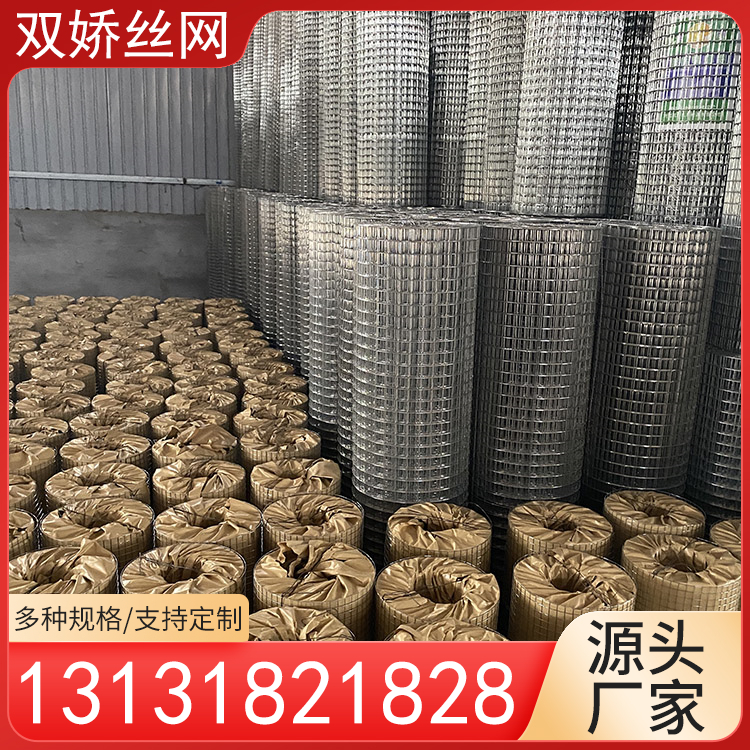 双娇丝网 外墙保温铁丝网 镀锌铁丝网 镀锌钢丝网
