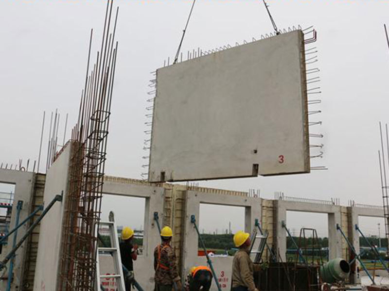预制楼梯墙板 隔音隔热性能优越 适用于各类建筑楼梯间墙体 厂家直销