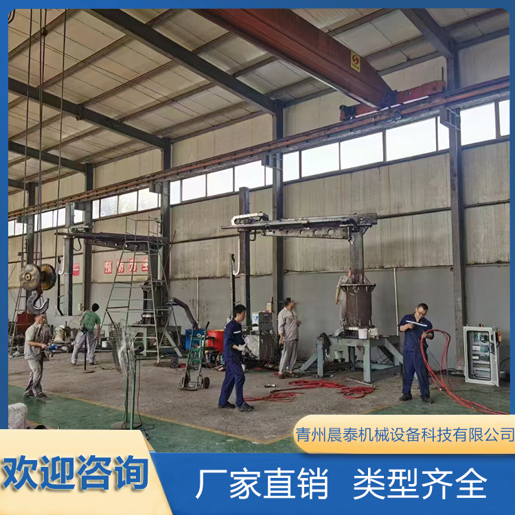 金属熔炼捞渣机 智能捞渣机 工作效率高 晨泰机械