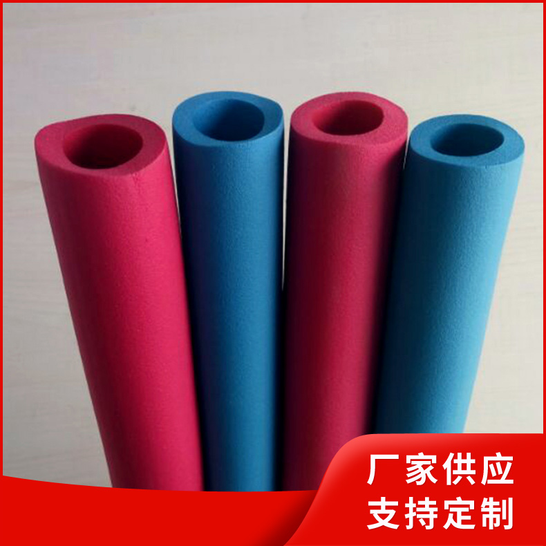 B1级橡塑管厂家 保温发泡橡塑保温管 耐高温200℃ 橡塑保温材料规格齐全