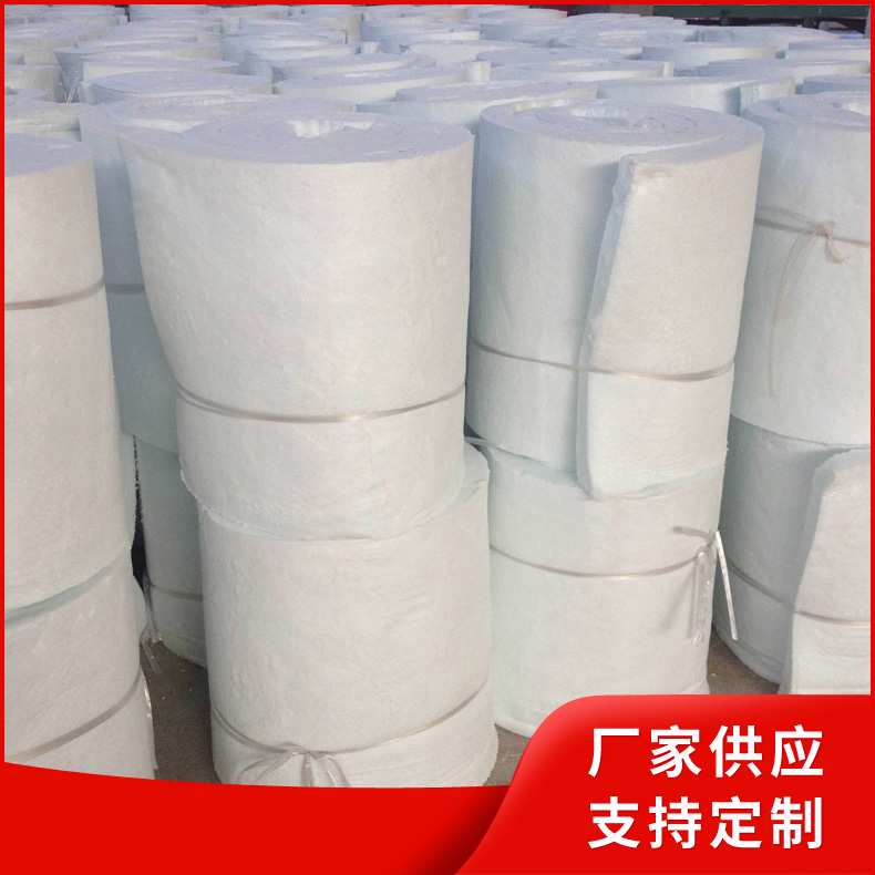 硅酸铝纤维毡 耐高温纤维毯 硅酸铝保温材料耐高温 陶瓷纤维卷毯 硅酸铝针刺毯抗拉强度大