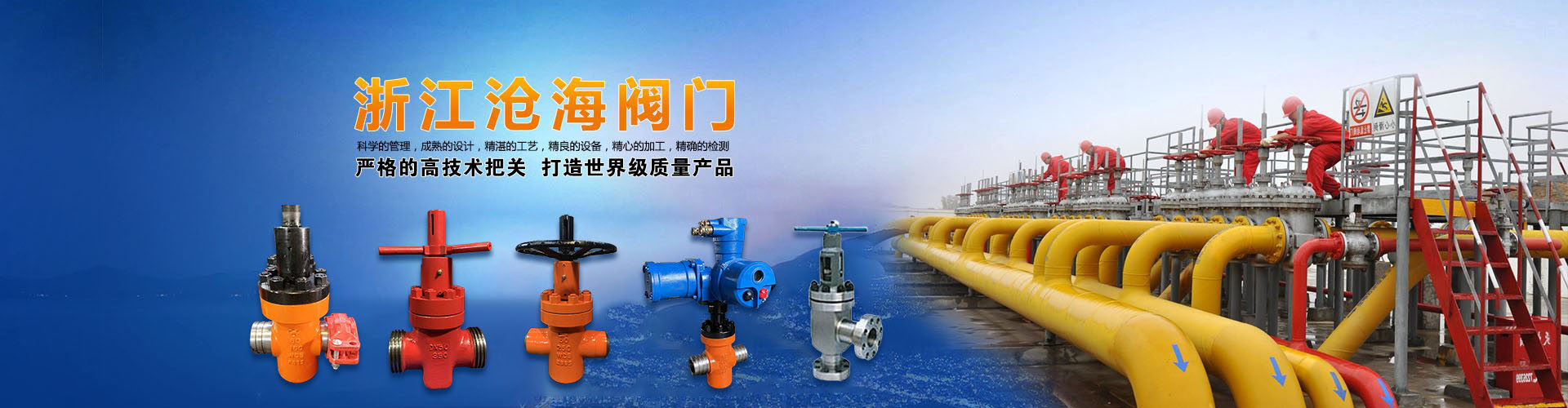 浙江沧海阀门科技股份有限公司