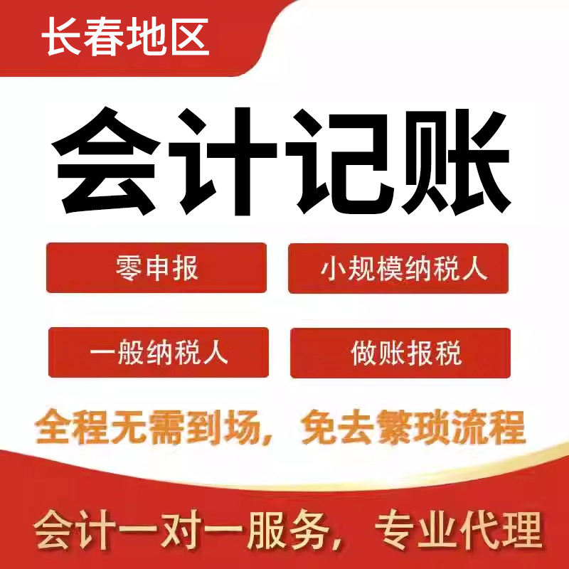 会计记账-多年本地办理经验