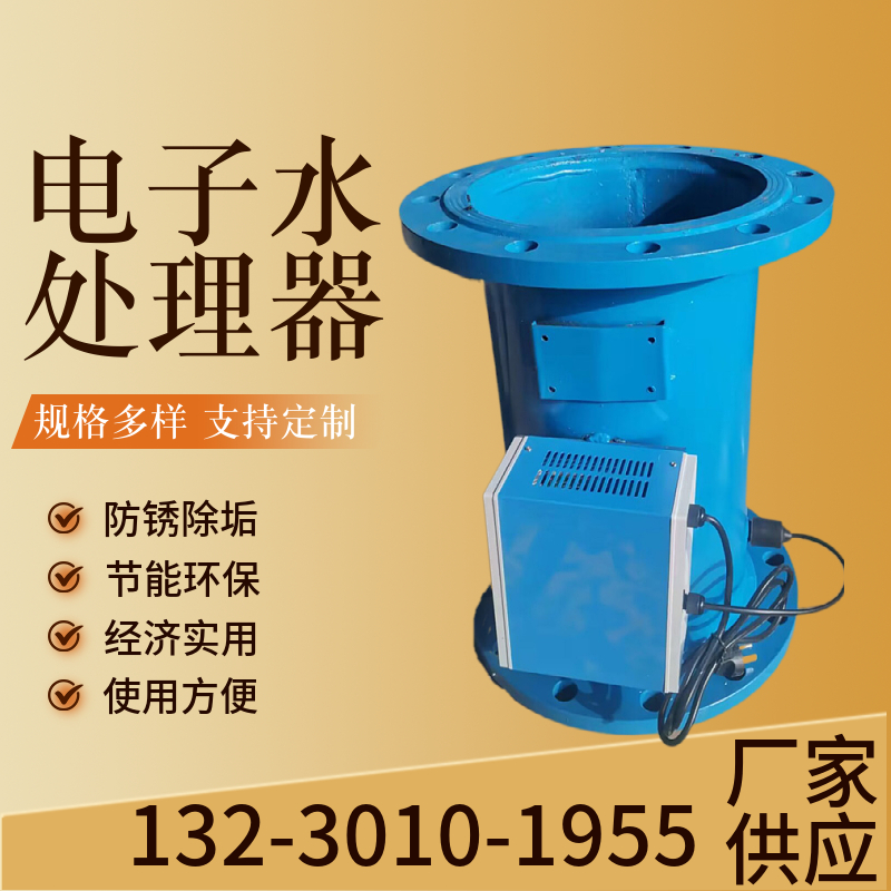 电子除垢仪设备 大口径物理法电子水处理器 杀菌灭澡水处理器淮北