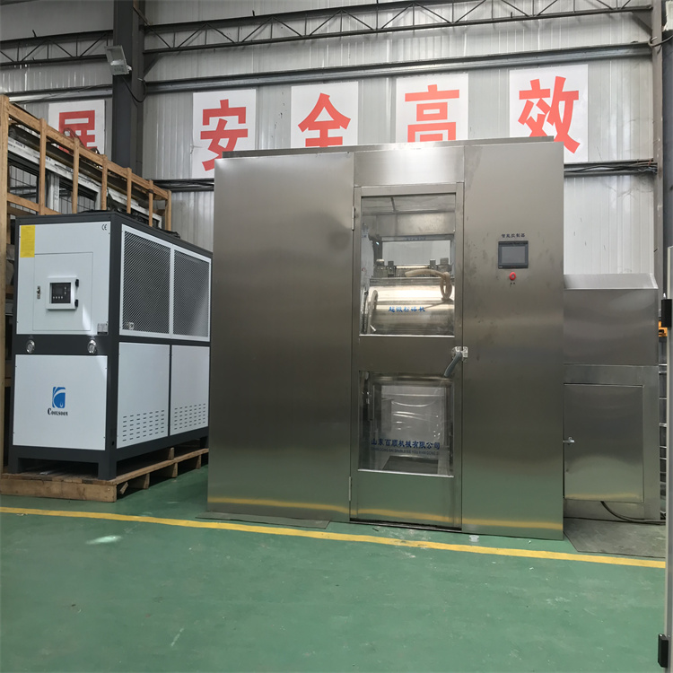 生产大型超微粉碎机BW-L100连续式粉碎机