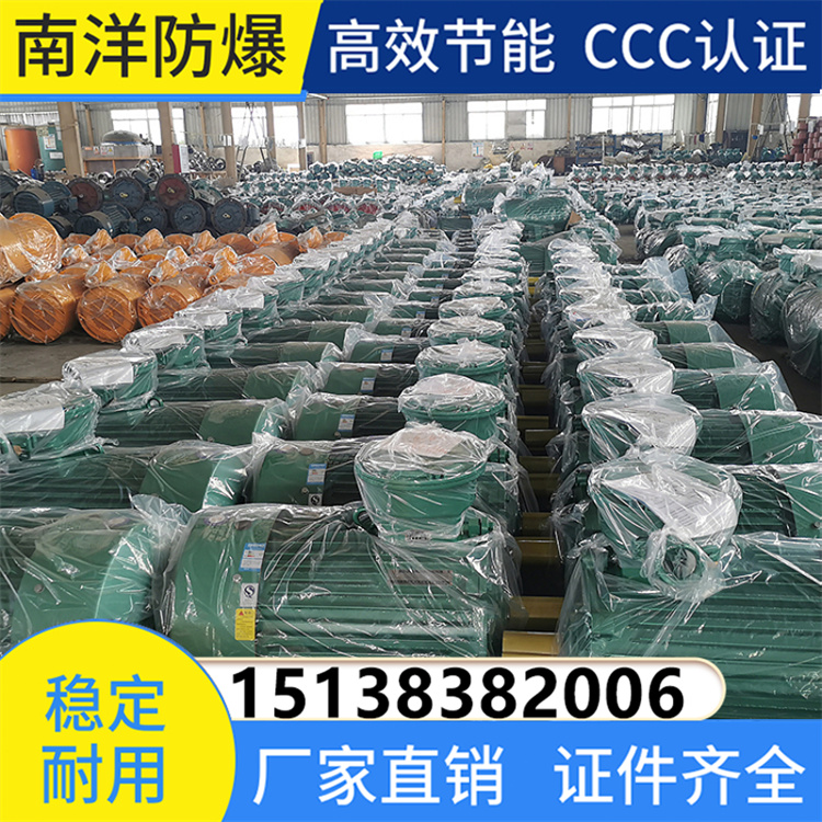 YBX3粉尘防爆电机 高效率隔爆型三相异步电动机 铸铁材质 F级绝缘