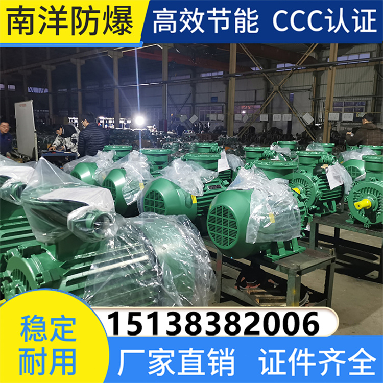 CT4防爆电机 结实耐用 安装使用维修方便 南洋 规格齐全