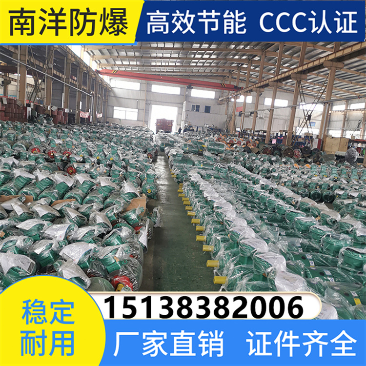 YBX4化工设备配套电机厂 防爆电机 化工专用输送设备