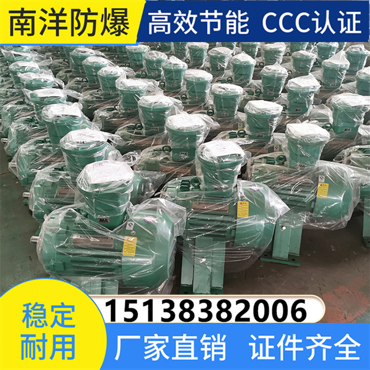 绞车电机 发货及时 用途广泛 南洋防爆 性能特点 可定制