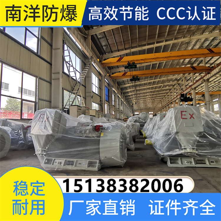 高压隔爆型三相异步电动机 YB3防爆电机 适用工业机械 设备齐全