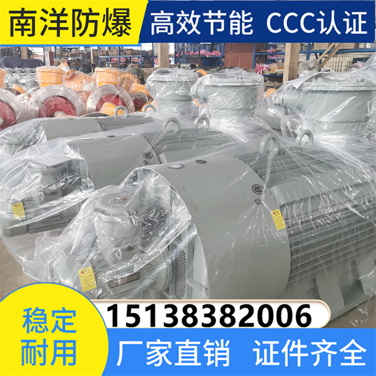 隔爆型变频调速三相异步电动机YBBP 厂家现货 发货迅速